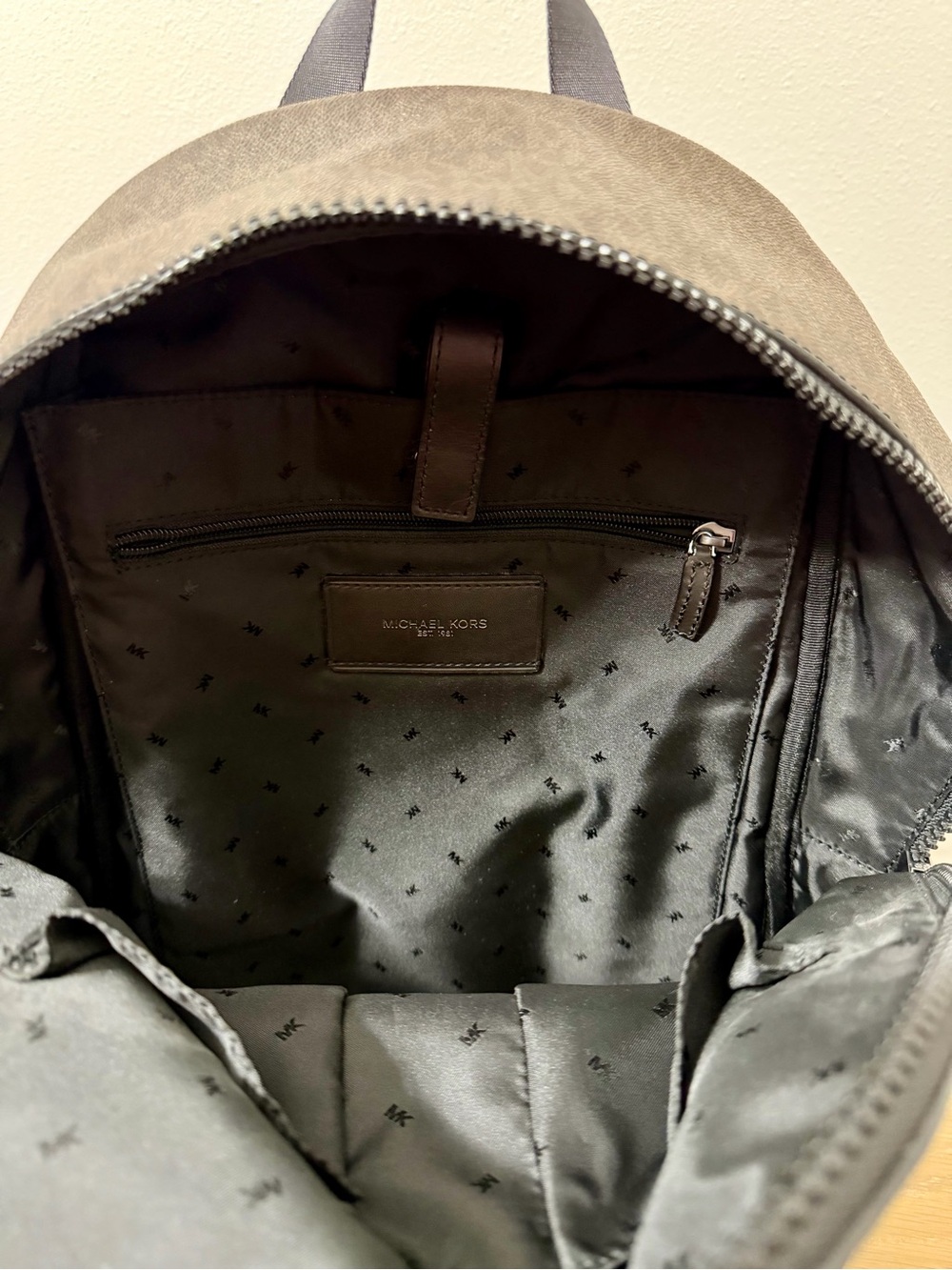 Michael Kors Logo Backpack - Picture 9 of 9